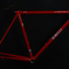 Delirio - Red - Custom bicycle frame painting services - Custom steel bicycle frames for road, adventure, gravel, track/pista, and more.