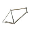 Il Trentisimo - Stainless steel bicycle frame - Custom steel bicycle frames for road, adventure, gravel, track/pista, and more.