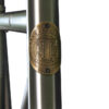 Il Trentisimo - Custom engraving for this one-of-a-kind Italian-made steel bicycle