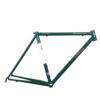 Nitro Express Green - Custom steel bicycle frames for road, adventure, gravel, track/pista, and more.