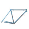 Nitro Express Light Blue - Custom steel bicycle frames for road, adventure, gravel, track/pista, and more.