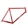 Nitro Express Red - Custom steel bicycle frames for road, adventure, gravel, track/pista, and more.