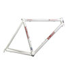 Nitro Express White - Custom steel bicycle frames for road, adventure, gravel, track/pista, and more.