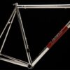 Il Trentessimo - Custom steel bicycle frame for adventure, road, and track cycling across the United States.