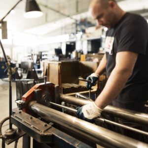 How Torelli produces some of the highest-quality custom bike frames in the United States