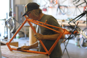 How Torelli produces some of the highest-quality custom bike frames in the United States