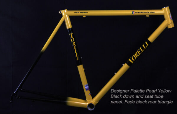 custom steel bicycle frame