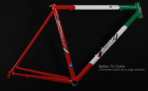 custom steel bicycle frame