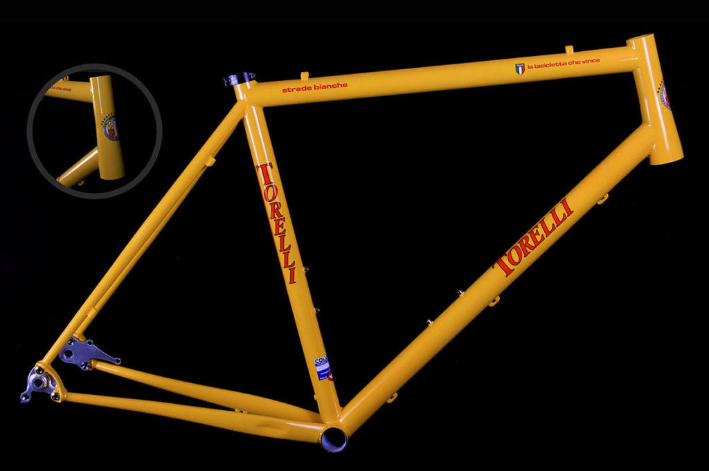 The Strade Bianche Adventure Bicycle | Torelli Bicycle Company