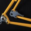 Custom steel bicycle frames for road, adventure, gravel, track/pista, and more.