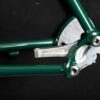 Custom steel bicycle frames for road, adventure, gravel, track/pista, and more.